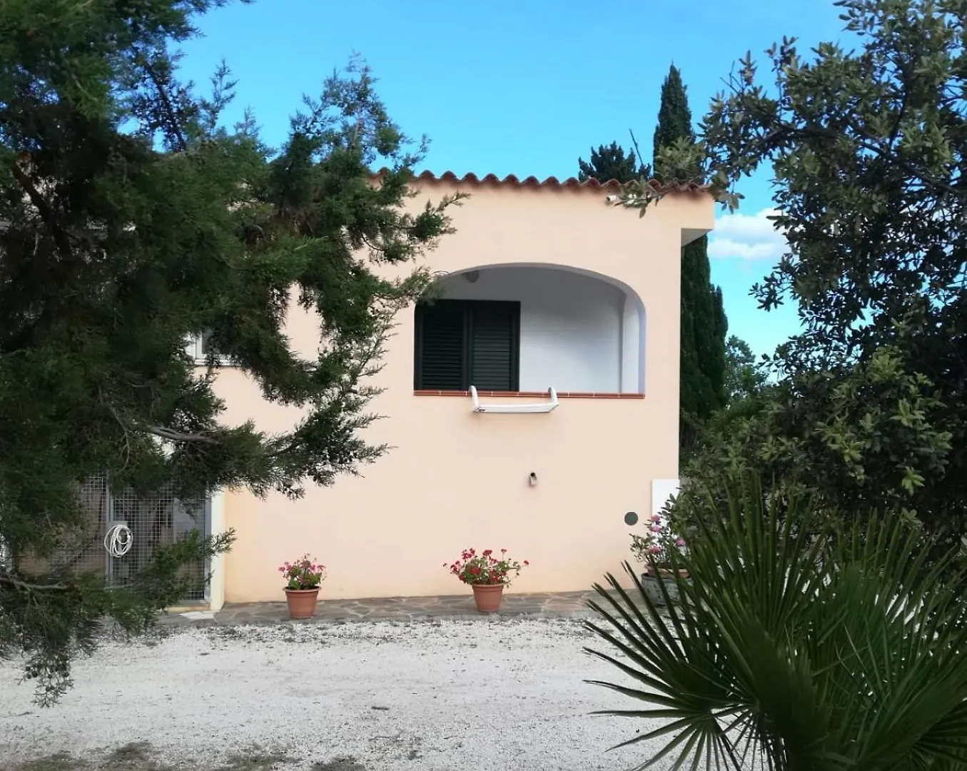 Apartmán Casa Edo Orosei Itálie